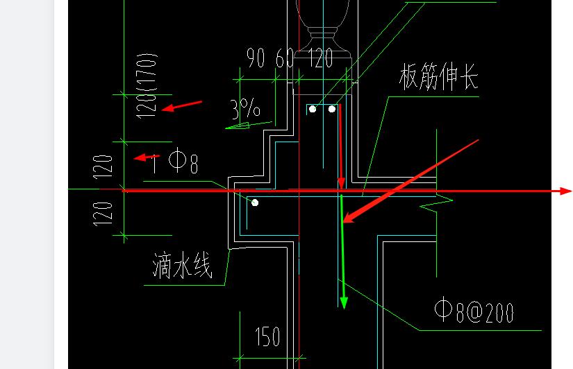 1米8阳台用多大钢筋图片