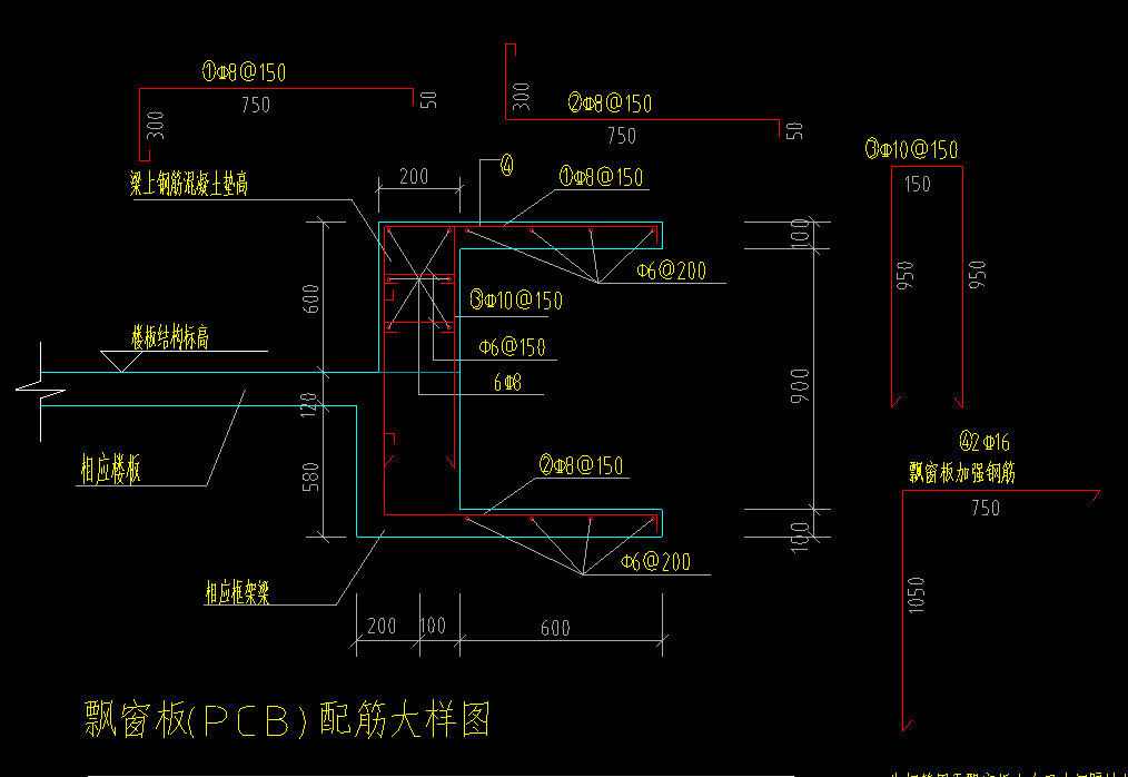 飘窗钢筋