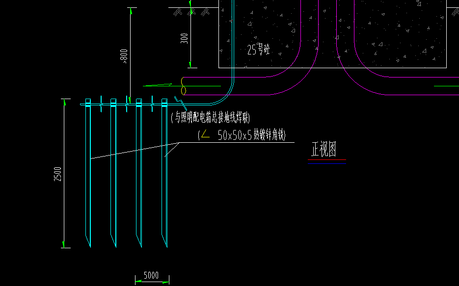 通长