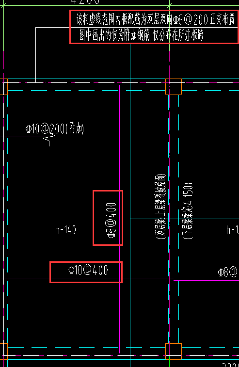 双向布置