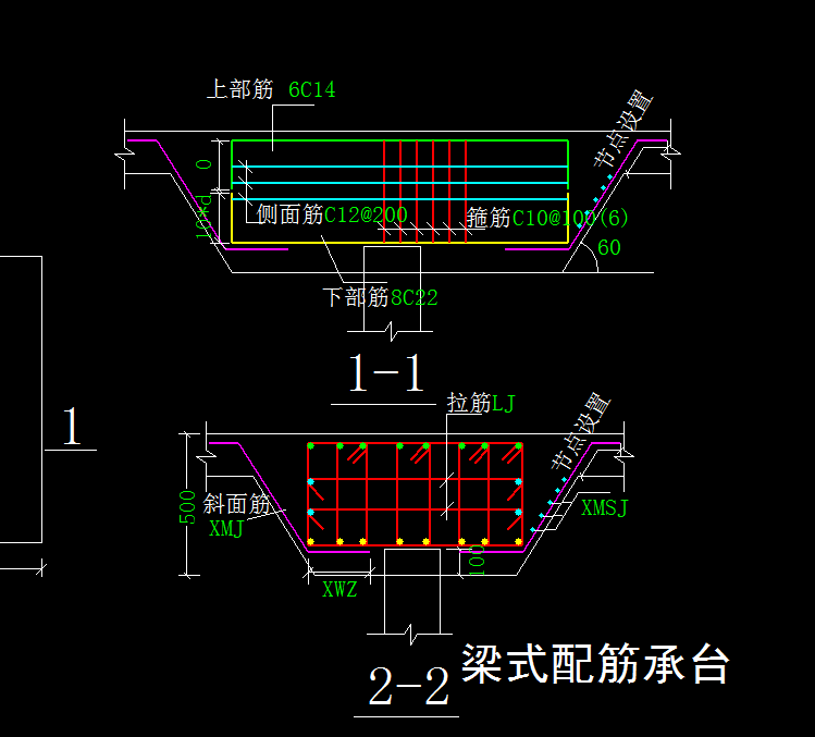 请问图一受扭钢筋在图二中如何输入