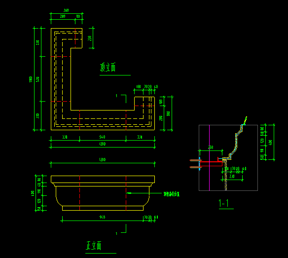 柱子顶上有个构件该如何计算这个量