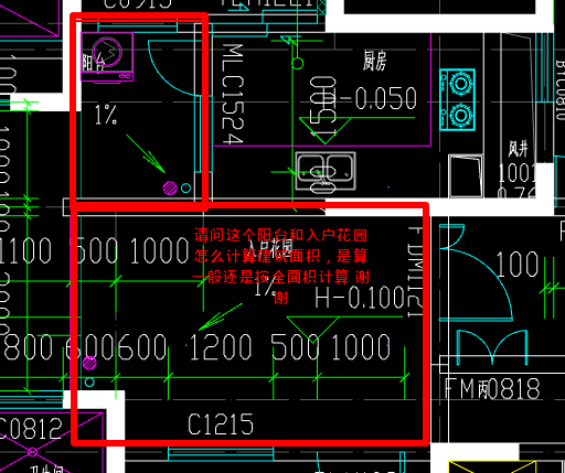 建筑面积