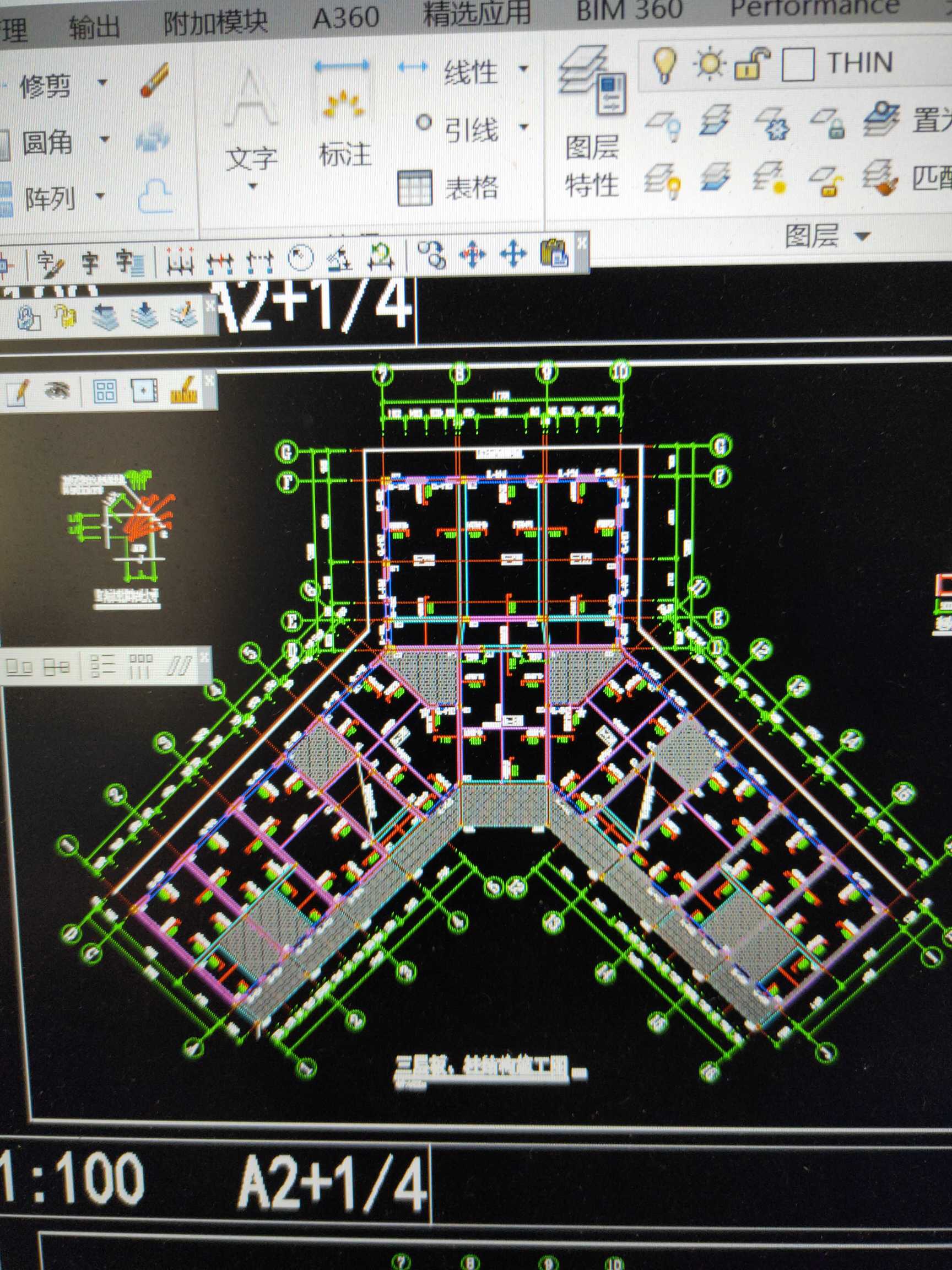 异性轴网怎么布置?-服务新干线答疑解惑