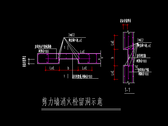 消火栓留洞