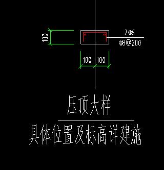 混凝土压顶配筋图片