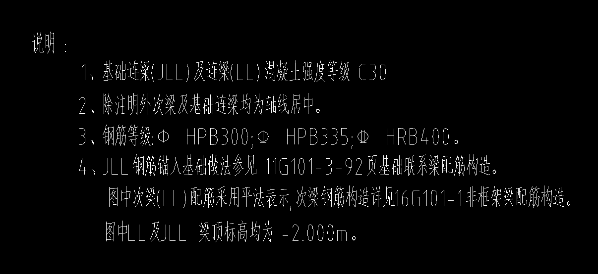 非框架梁