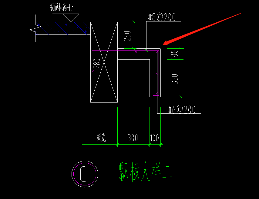 飘板