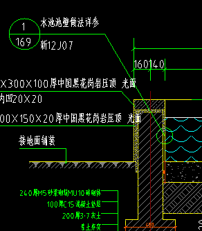 重叠布置