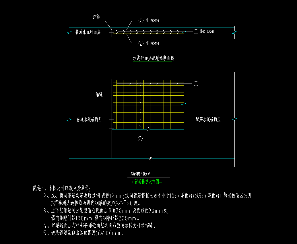 路面钢筋