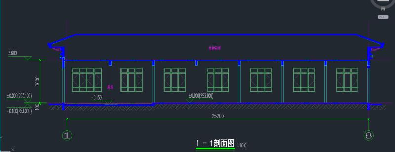 建筑面积