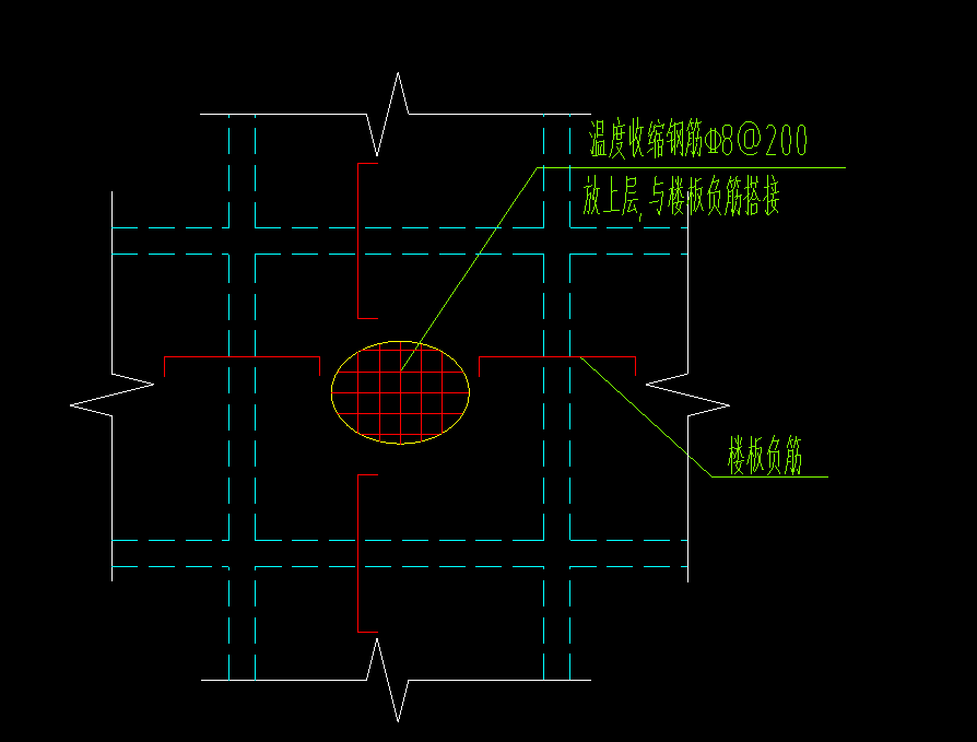 温度筋是什么钢筋图片