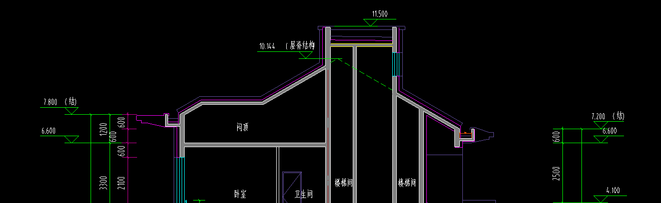 檐高