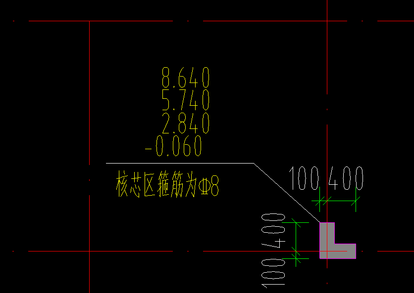 柱核心区箍筋