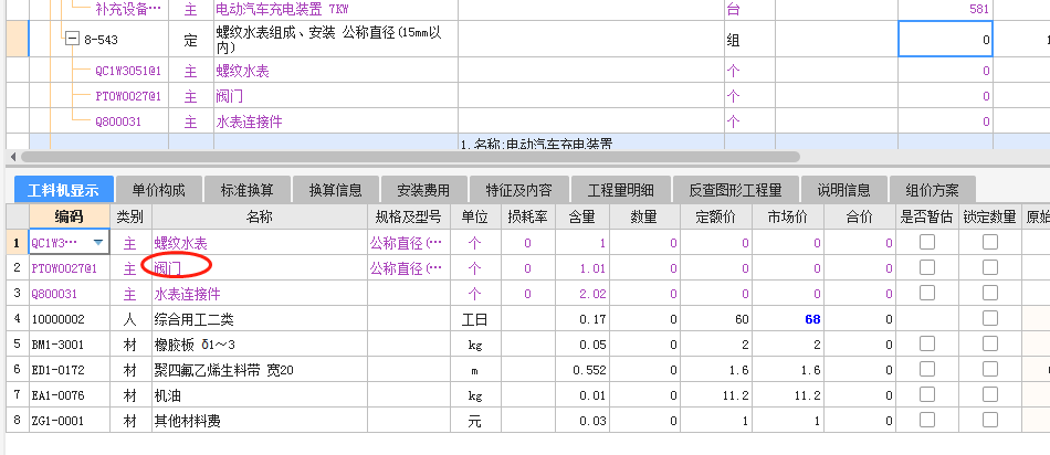 省定额