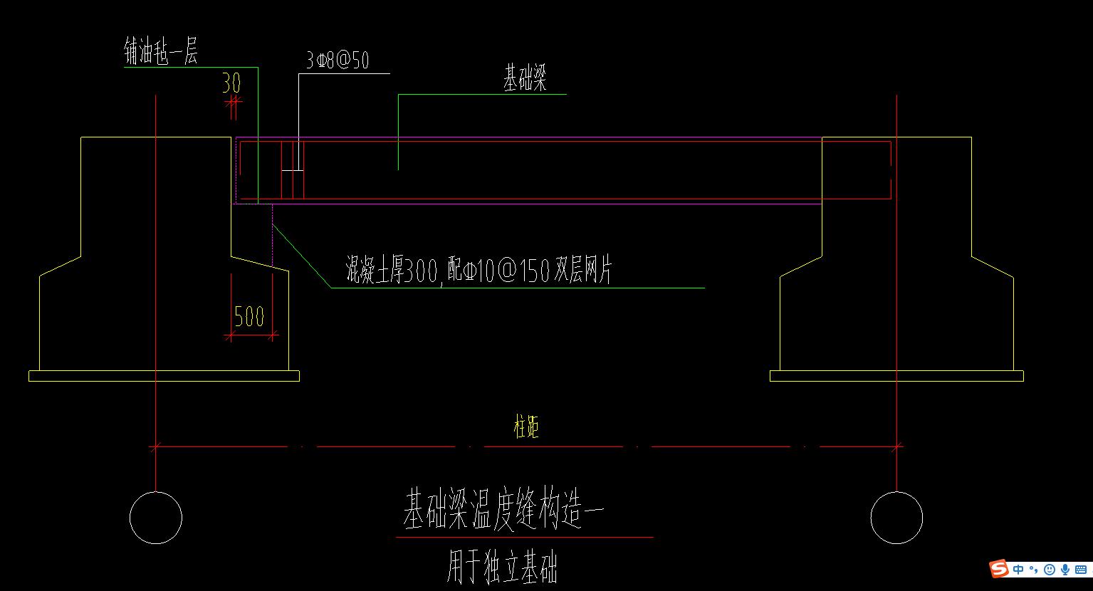 基础联系梁