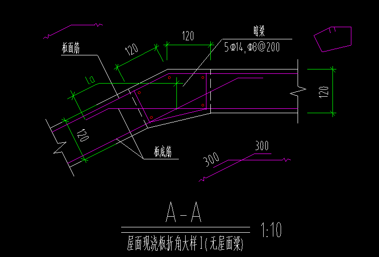 暗梁