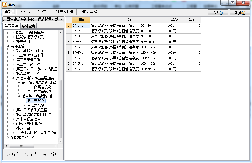 江西04定额