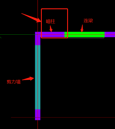 暗梁