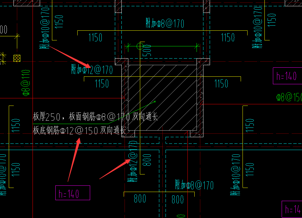 斜线