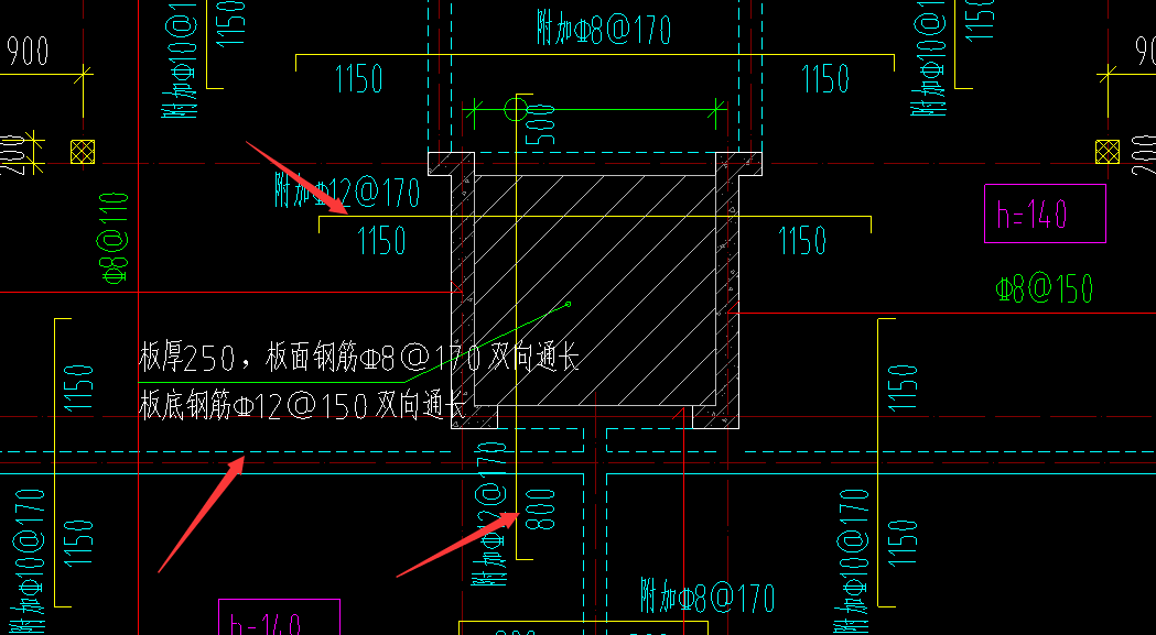 斜线