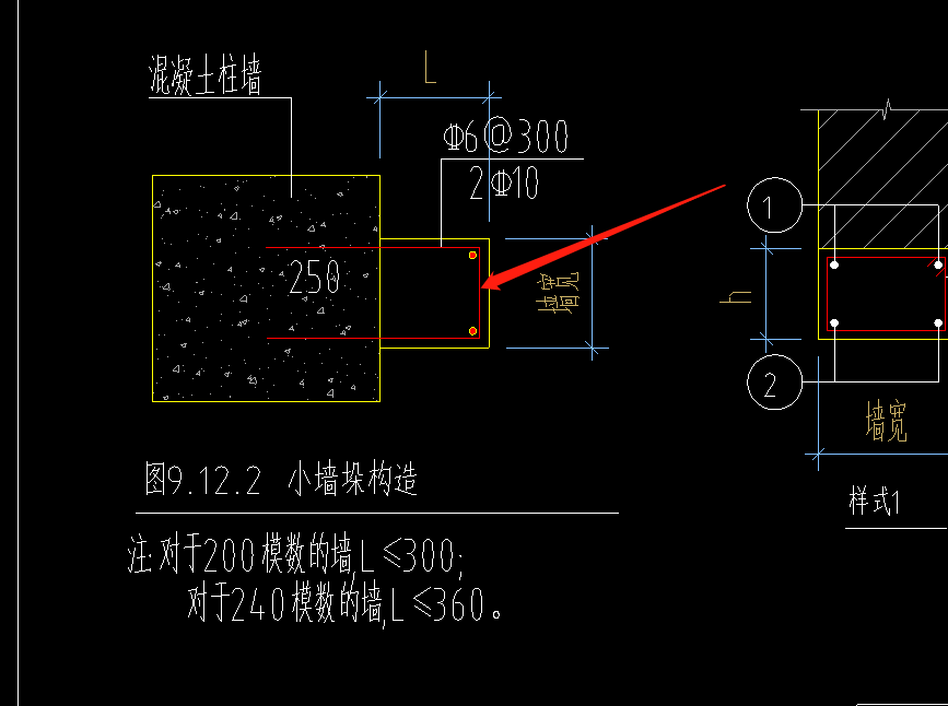 墙垛