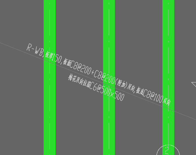 板面附加筋