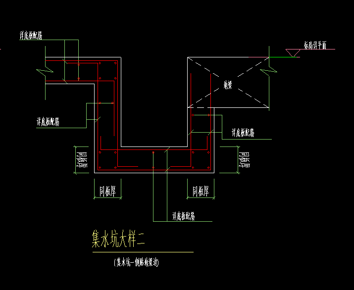 集水坑