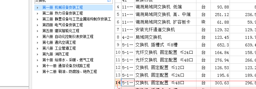 定额