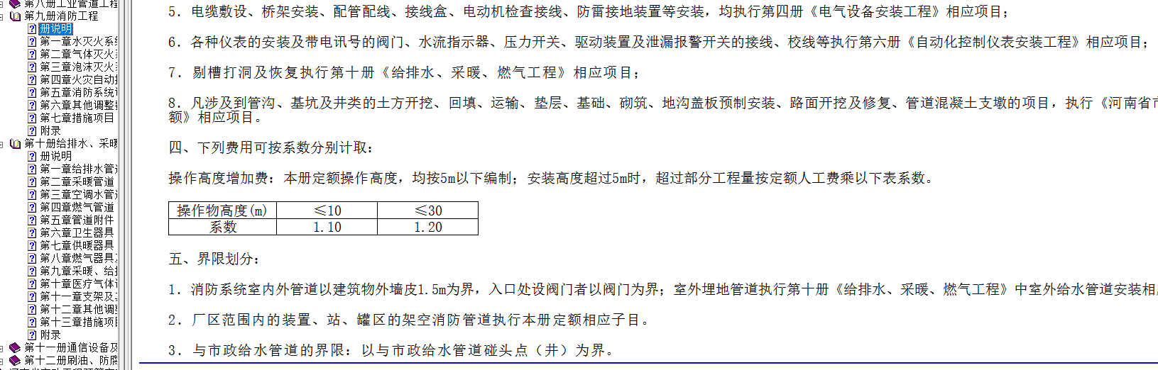 消防水管
