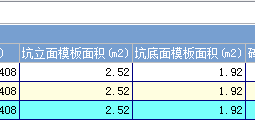 板面积