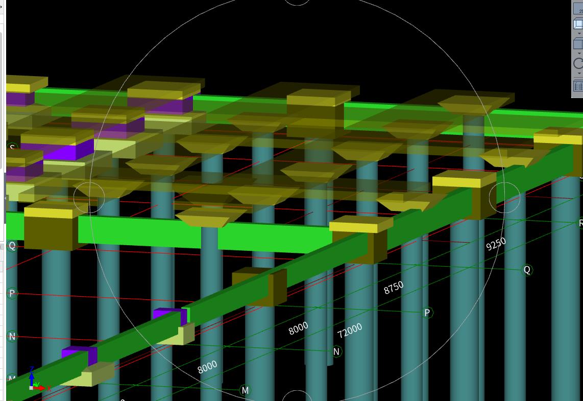 板带钢筋为什么不伸梁里锚固?