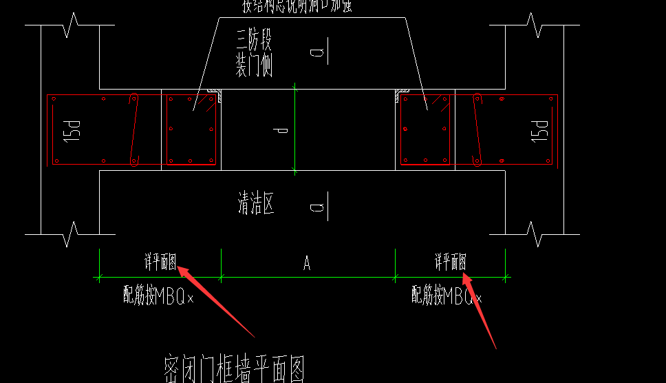 人防门