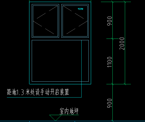 窗的离地高度怎么设置啊,每层都是900吗