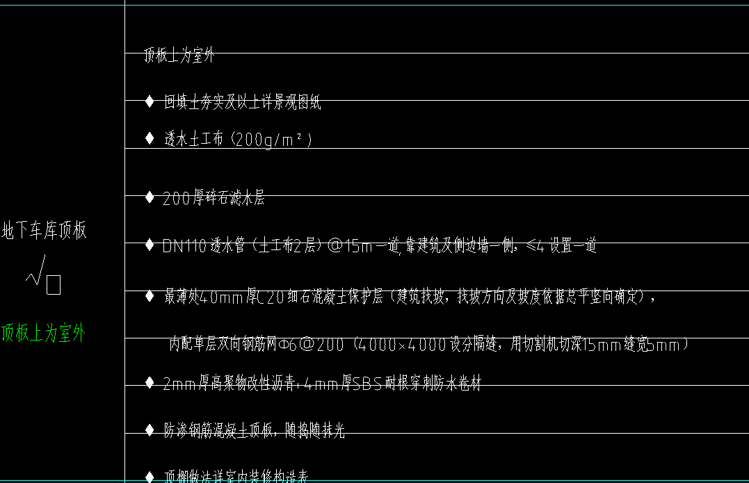 顶板