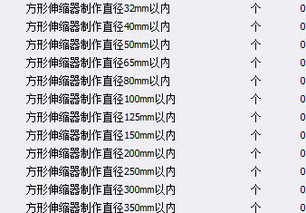 清单定额