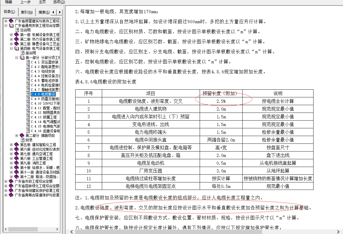 配电箱预留