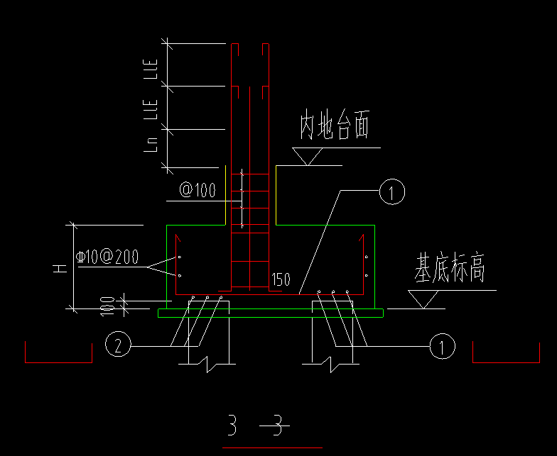 三桩承台