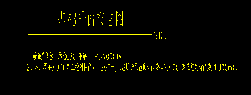 绝对标高和相对标高图片