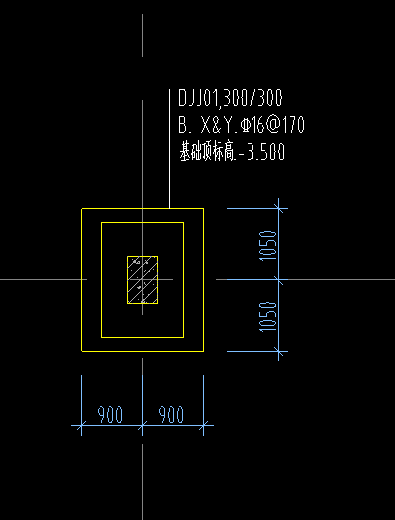 独立基础钢筋