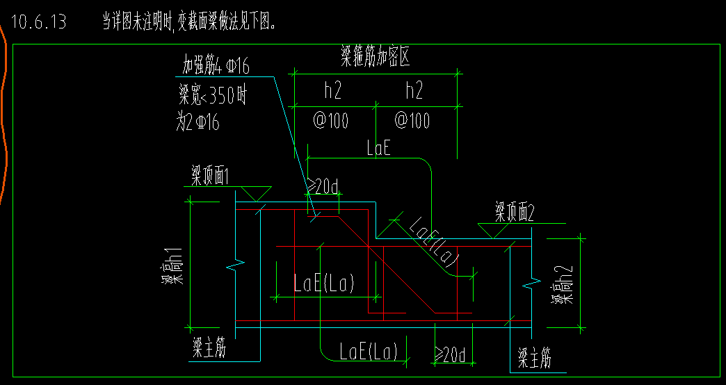 变截面