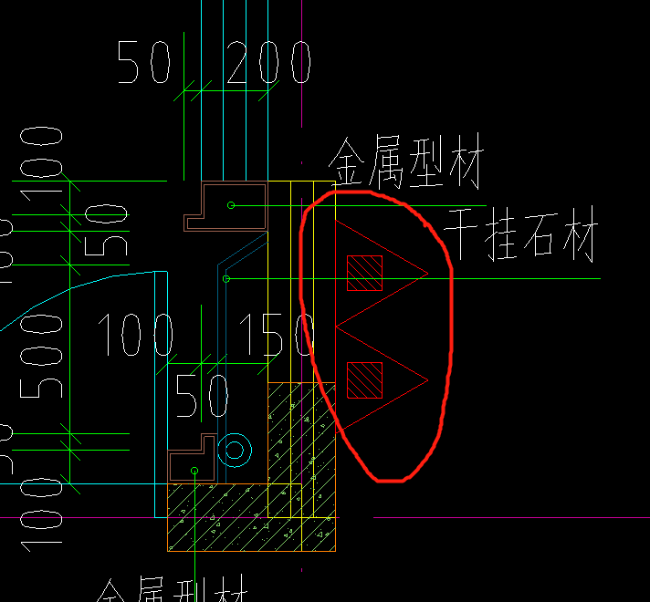 建筑图中