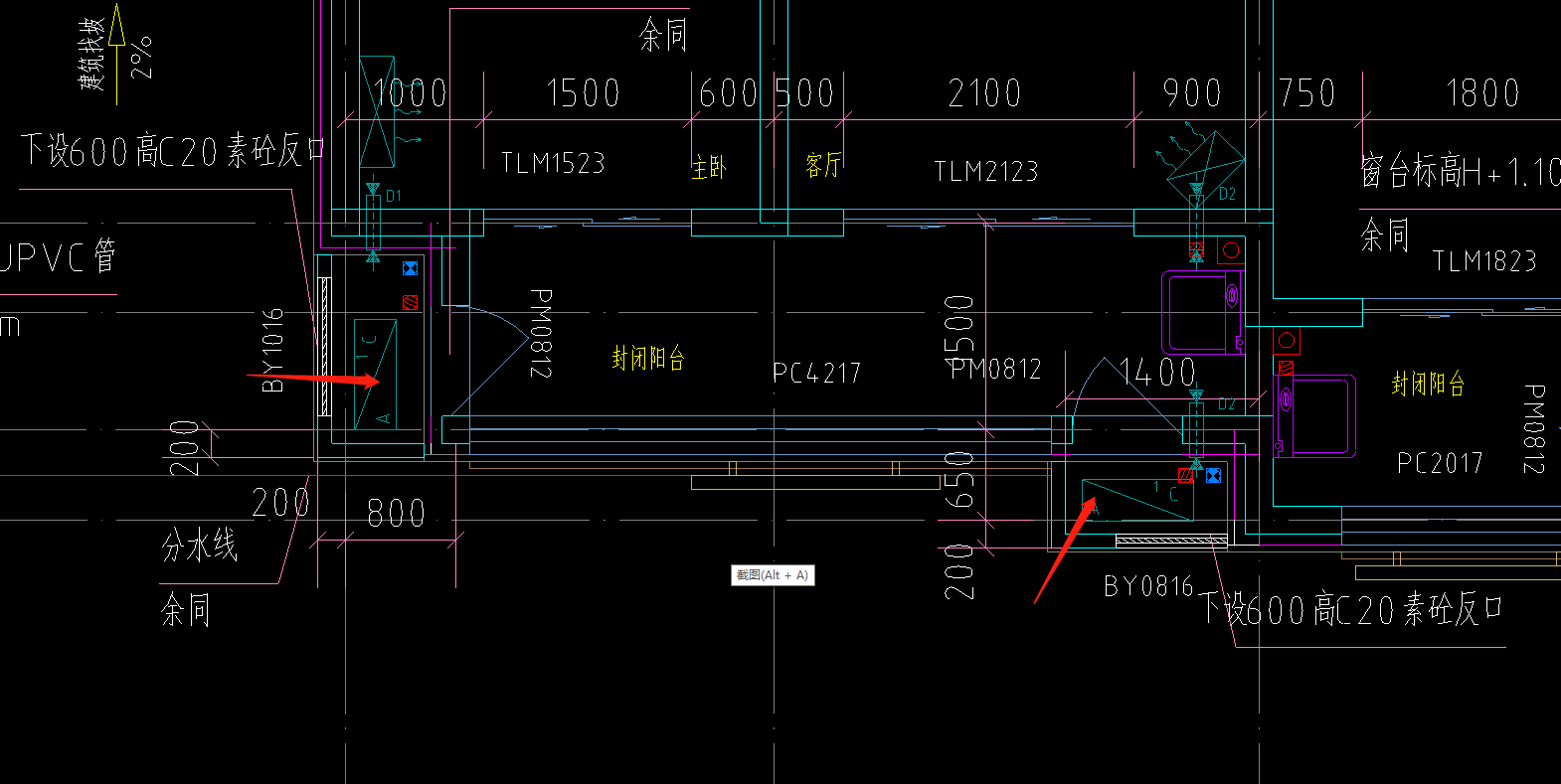 建筑面积