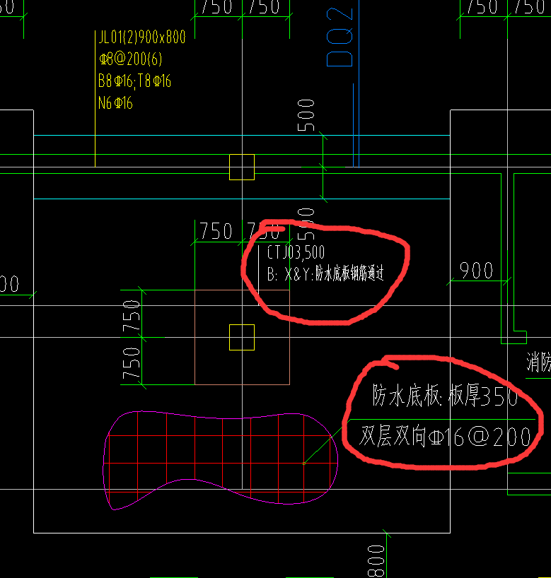 底板钢筋