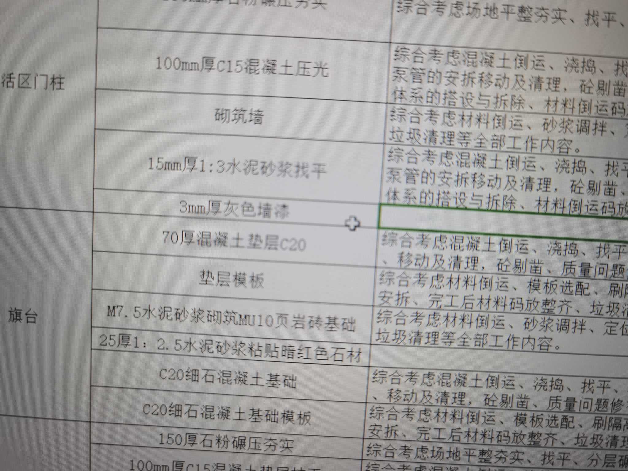 定額
