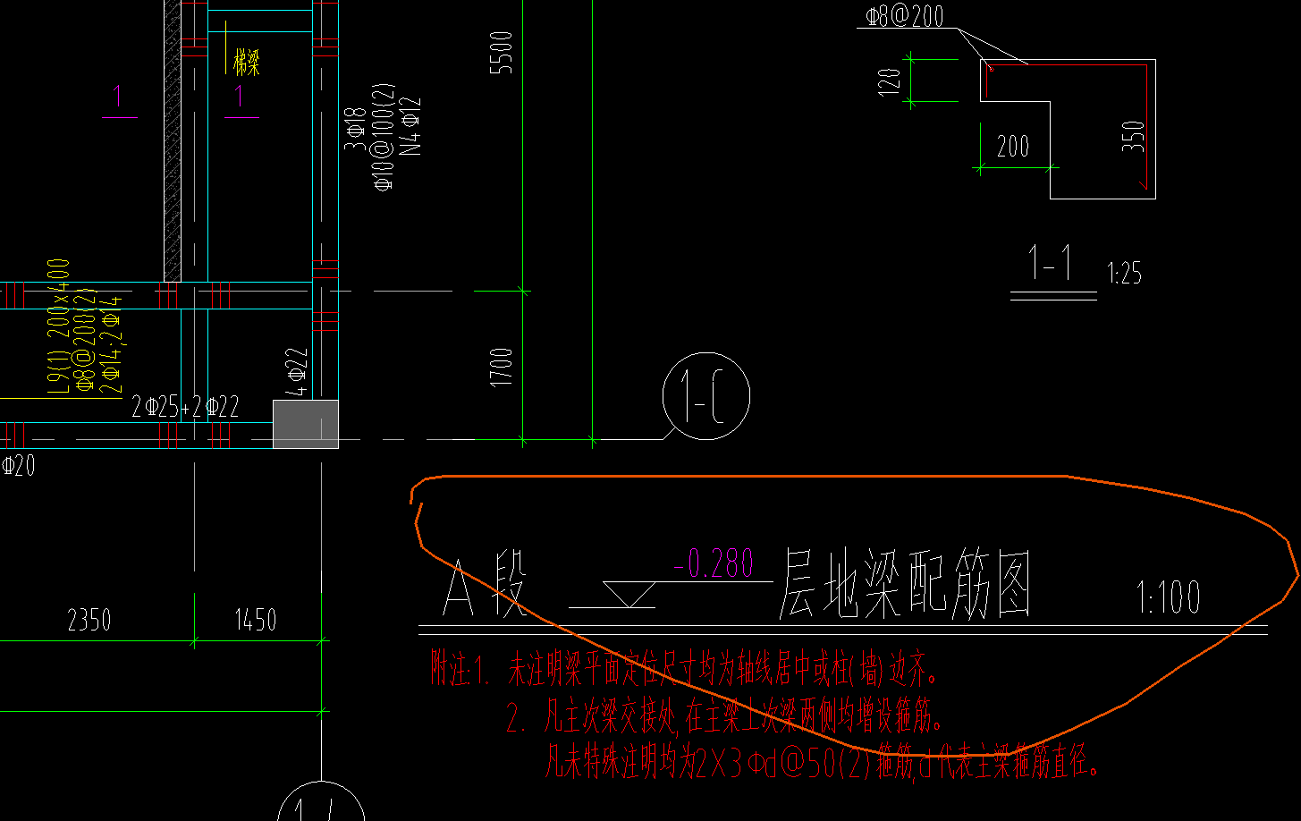 梯梁