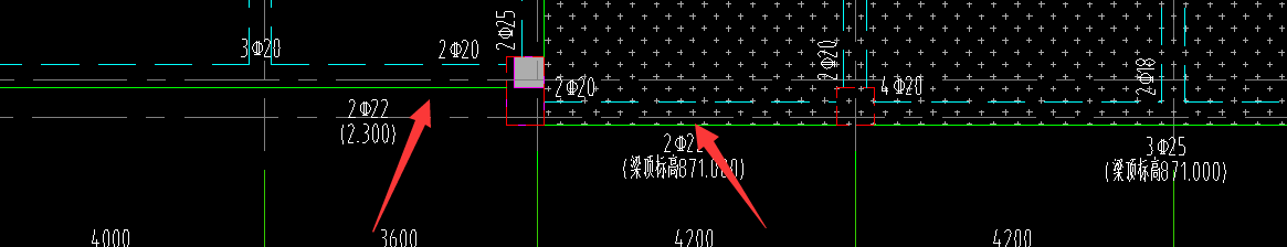 集中标注