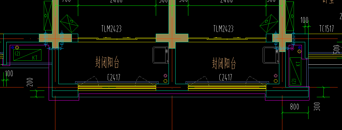 全面積