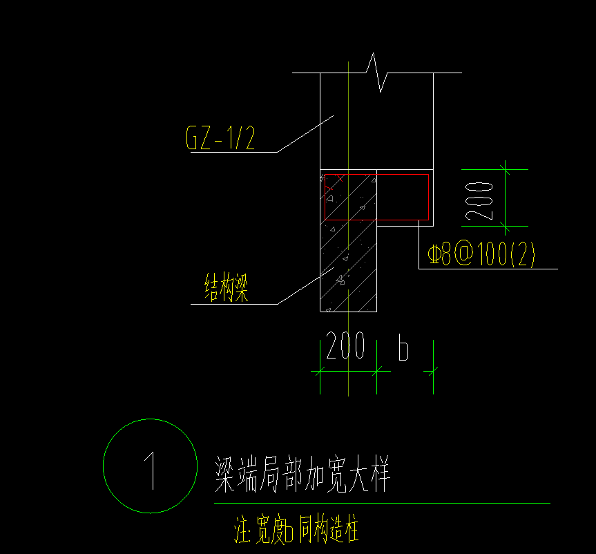 柱宽