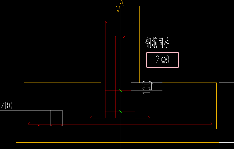 短向加强筋